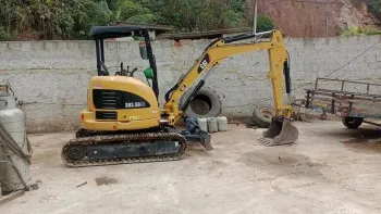Locação de Mini Retroescavadeira no Rio de Janeiro