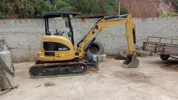 Locação de Mini Retroescavadeira no Rio de Janeiro