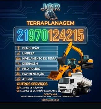 Serviço de Nivelamento de Terreno no Rio de Janeiro